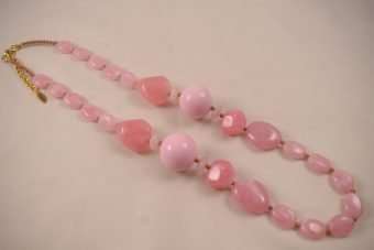 Alternative view of Collana Ale rosa