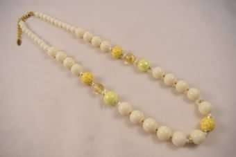 Alternative view of Collana Andreina giallo burro
