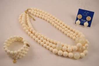 Completo Serena bianco crema