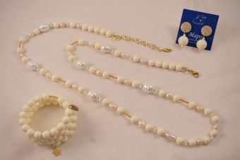 Completo Gaia bianco perla