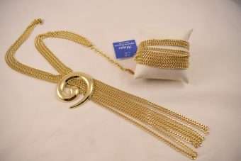 Completo Abba dorato spirale