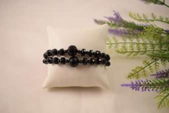 Bracciale Lucilla nero