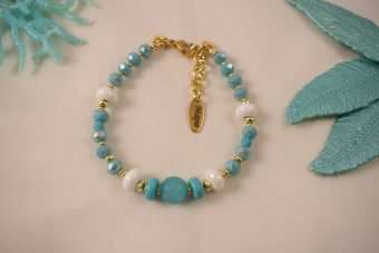 Bracciale Luisa turchese