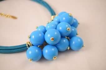 Alternative view of Collana Marta turchese