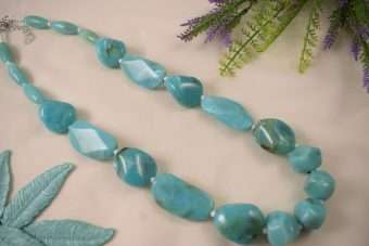 Collana Ale turchese