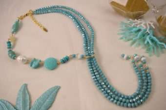 Collana Luisa turchese
