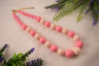 Collana Andreina rosa