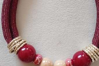 Collana Megan tamburello Frida