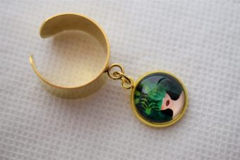 Anello Grifo 1 dorato