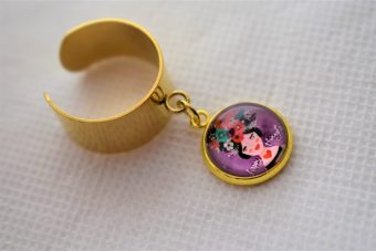 Anello Grifo 3 dorato