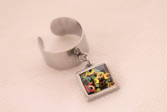 Anello Grifo 6 argentato