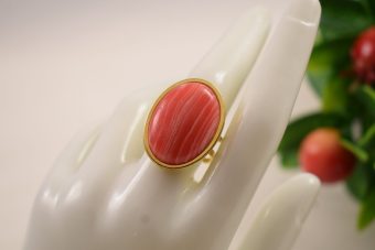 Anello Doris Gemma rosa