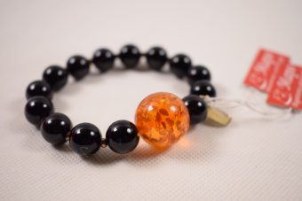 Alternative view of Bracciale Doroty nero