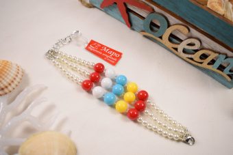 Bracciale Stella multicore