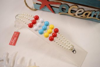Alternative view of Bracciale Stella multicore