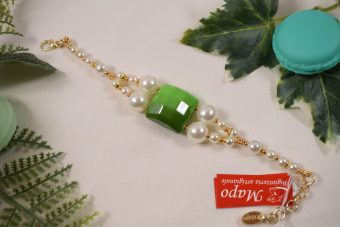 Bracciale Jene verde