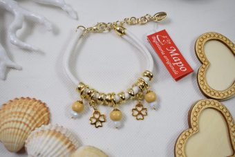 Bracciale Cora bianco