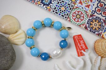 Bracciale Cristina turchese