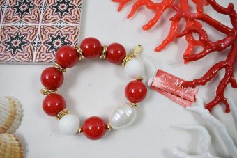 Bracciale Cristina rosso