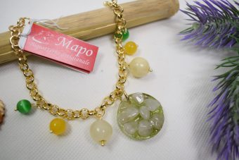Alternative view of Bracciale Marlena