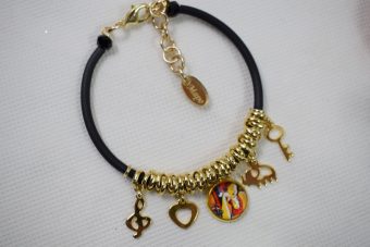 Alternative view of Bracciale Alice tè