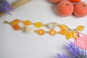 Bracciale Elsa giallo