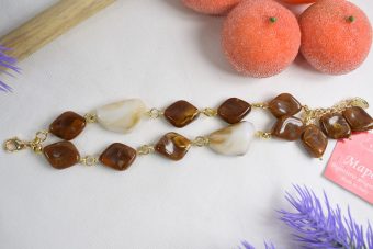Bracciale Elsa marrone