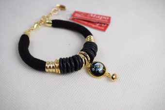 Bracciale Olga nero