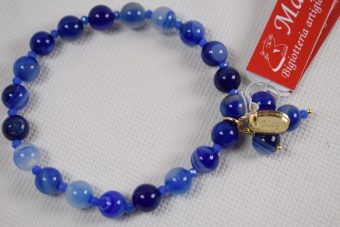 Alternative view of Bracciale Doris royal blu