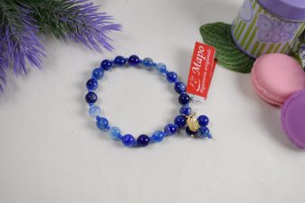 Bracciale Doris royal blu