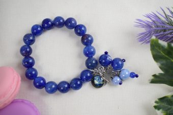 Bracciale Petra royal blu