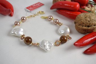 Bracciale Sofia dorato-bronzo