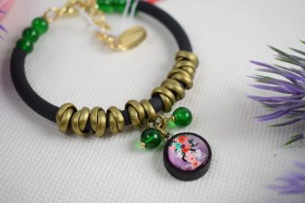 Bracciale Alice bosco