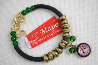 Alternative view of Bracciale Alice bosco