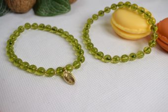 Bracciale Olivia verde acido