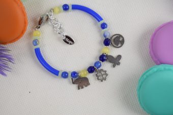 Bracciale Susanna blu