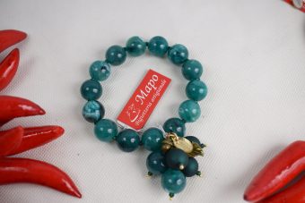 Bracciale Laura verde