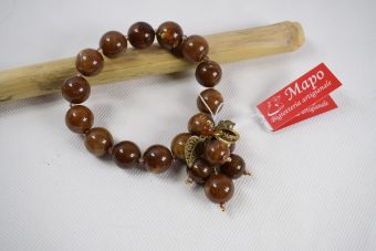 Bracciale Laura marrone