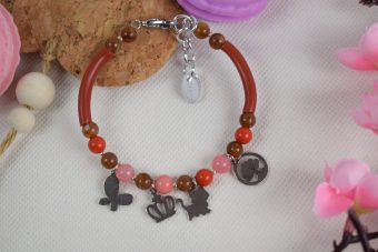 Bracciale Susanna rosa