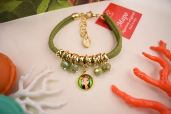 Bracciale Alice verde