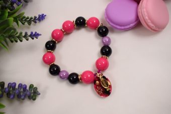 Bracciale Imma fucsia