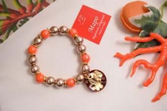 Bracciale Imma arancione
