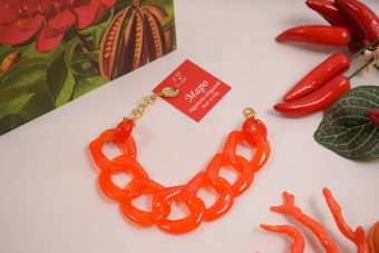 Bracciale Katrin arancione