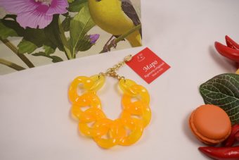 Bracciale Katrin giallo