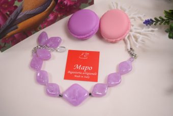 Bracciale Elsa lilla