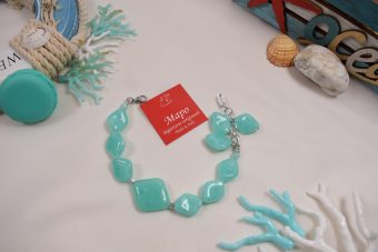 Bracciale Elsa verde menta