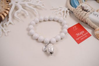 Bracciale Serena bianco