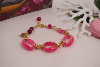 Bracciale Simonetta fucsia