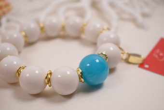 Alternative view of Bracciale Katia turchese