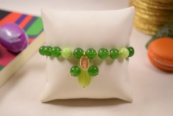 Bracciale Doris verde